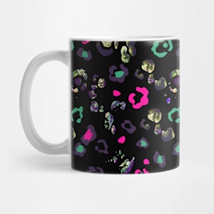 animalier modern	black magenta Mug